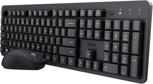 Ody Ii Clavier Et Souris Qwerty Néerlandais Sans Fil