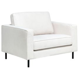 Fauteuil Savalen Tissu Blanc Cassé