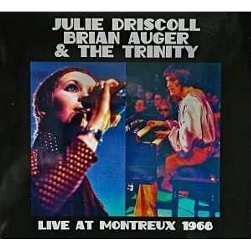 Cd Julie Driscoll Brian Auger And Trinity " Live At Montreux 1960 " Ed. 2025 Comme Neuf