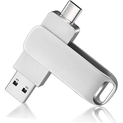 SUBZONAL-Cle USB 512 Go - 2 en 1 Clé USB 3.0 Grande Vitesse Haute Capacité Clef USB 512 Go Stockage Externe pour Smartphone/TV/PC/OTG Android