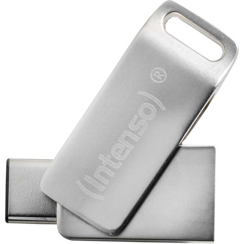 ASFASFq-Intenso cMobile Line Clé USB-C & USB-A, 128Go, pour Les appareils USB Type-C