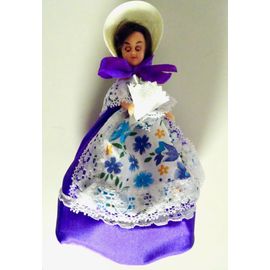 Poupée Folklorique De Collection - Costume Toulousain