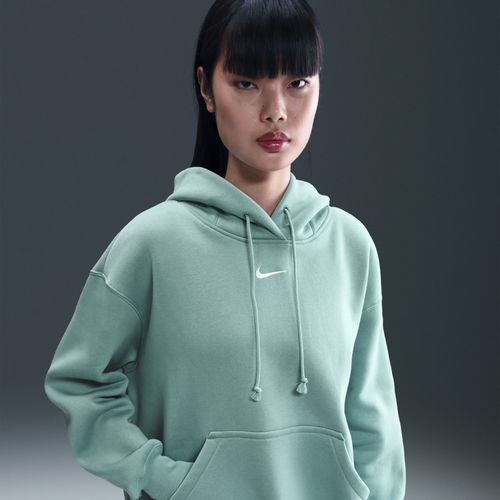 Sweat À Capuche Oversize Nike Sportswear Phoenix Fleece Pour Femme - Vert