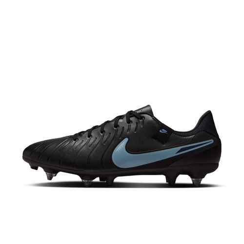 Chaussures De Foot Basse Crampons Pour Terrain Gras Nike Tiempo Legend 10 Academy Noir