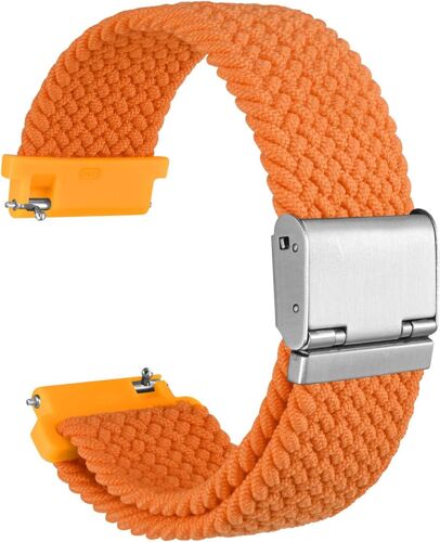 Tressé Bracelet Montre En Nylon Pour Homme Et Femme, Boucle Réglable, Dégagement Rapide, Sangles Sport Tissées, 18mm 19mm 20mm 21mm 22mm