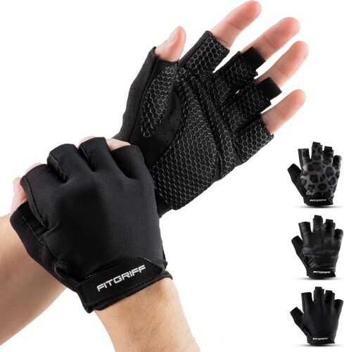 Gants Musculation Homme Et Femme (Rembourré)-Gants De Gym,Fitness,Sport,Halterophilie-Accessoires D'entraînement.[K29]