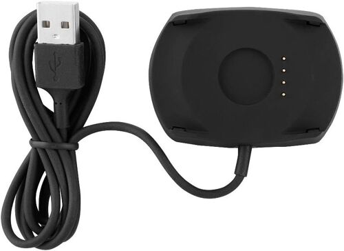 Chargeur de Montre,Fabriqué en Matériau PC + ABS pour Huami Stratos 2 / 2S Smart Watch