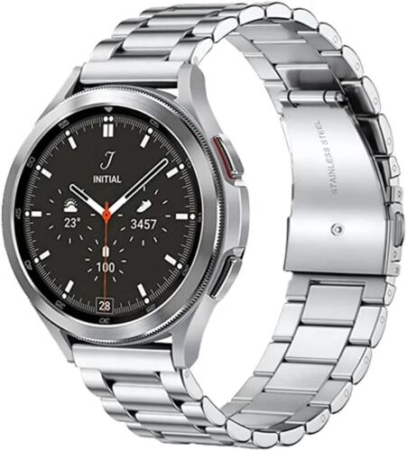 Kalanka-Bracelet De Montre Bracelet Acier Inoxydable Métal Bracelet De Montre 18mm 20mm 21mm 22mm 24mm À Dégagement Rapide Bracelets Pour Hommes Et Femmes.Bracelet De Montre Intelligent