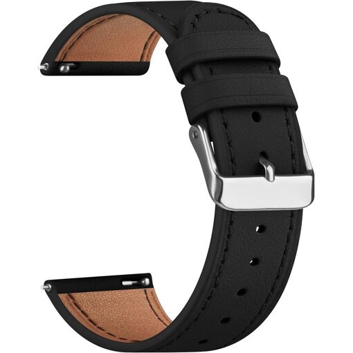 Montre-bracelet Femme Fossil Avec Bracelet En Cuir - Occasion - Montre D'occasion En Bon état