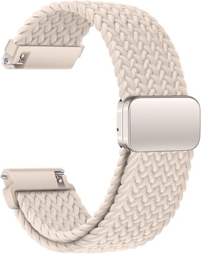 Bnhgo-Bracelet En Nylon De 22 Mm Avec Boucle Magnétique Réglable Pour Hommes Et Femmes, Bracelet De Remplacement Élastique Et Confortable Compatible Avec Smartwatches Et Montres (Stellaire)