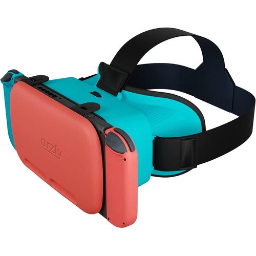 Eryi-Casque Vr Conçu Pour La Nintendo Switch Et La Console Nintendo Switch Oled Avec Lentille Réglable Pour Une Expérience De Jeu De Réalité Virtuelle Et Pour Labo Vr - Tanami - Édition Coffret