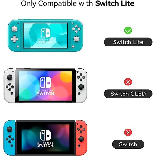 Switch Lite Protective Case Cover Slim Cover Anti-Scratch Shock Absorption Hard Protective Case Compatible with Switch Lite Skin-Shark Party