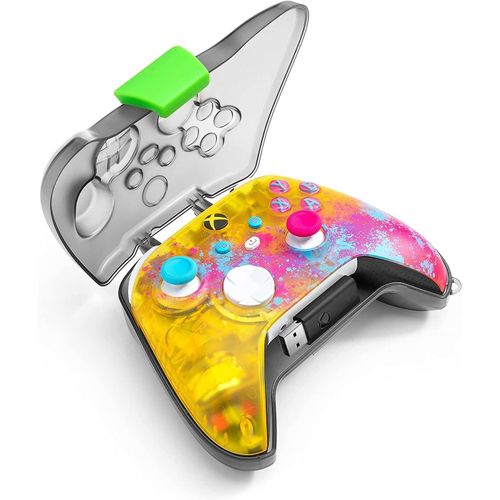 Eryi-Étui Pour Manette Xbox Wireless, Housse De Protection Rigide Pour Manettes Et Télécommandes Sans Fil Microsoft Xbox Series X/S 2020, Housse De Protection Ultra-Mince, Légère Et Compacte
