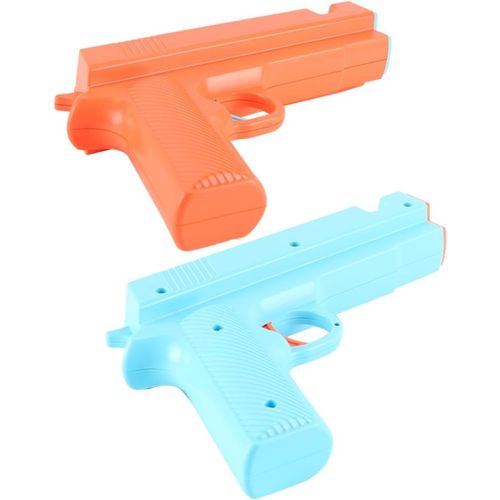 Eryi-Lot De 2 Manettes De Jeu Pour Switch Oled, Manette De Tir À Poignée Avec Mouvement De Pistolet, Accessoires Pour Console De Jeu