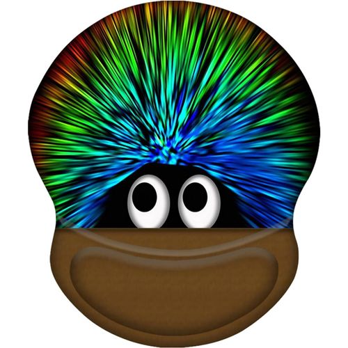 Hedgehog Mouse Pad Ergonomic Gel Mouse Pad with Wrist Rest