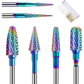 JIN-Duokon Fraise 10 Pièces Lime Rotative En Acier Au Carbure De Tungstène Ensemble De Fraises