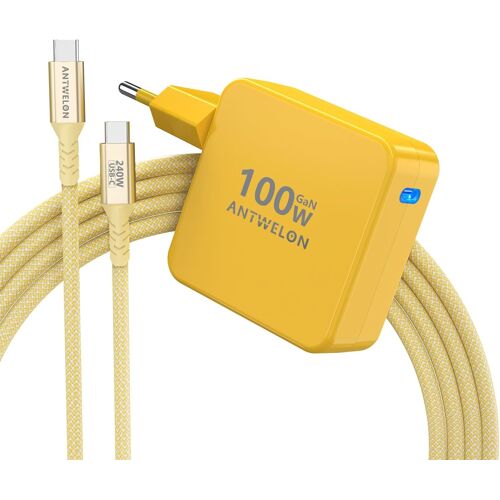 acdsgd-100W USB C Chargeur GAN Ordinateur Portable Type C pour MacBook Pro 16 15 14 Zoll, MacBook Air, iPad Pro, Galaxy S24 S23, Dell XPS, HP, Lenovo Thinkpad Yoga, Tablet