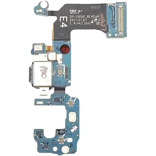 Kalanka-® Connecteur De Charge Compatible Avec Samsung Galaxy S8 (G9500 G950f) Charging Flex