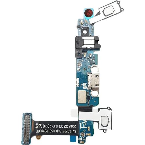 Kalanka-® Connecteur De Charge Compatible Avec Samsung Galaxy S6 (G9200 G920f) Charging Flex