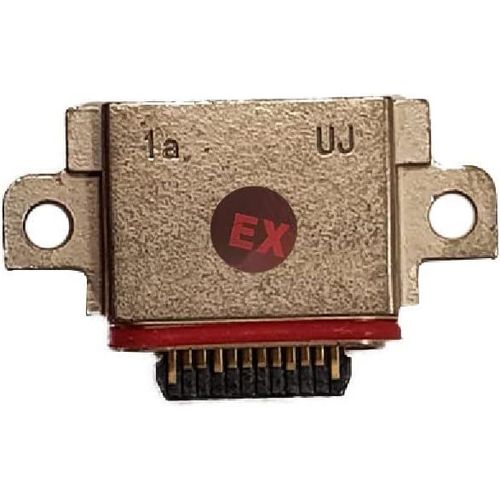 Kalanka-® Connecteur De Charge Compatible Avec Eb-Bg973abu Samsung Galaxy S10 - Charging Flex