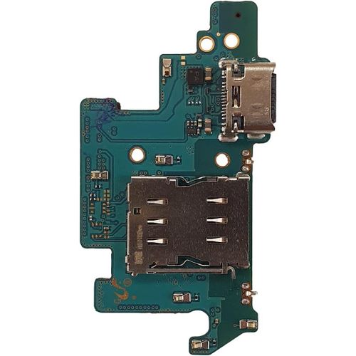 Kalanka-® Connecteur De Charge Compatible Avec Samsung Galaxy A90 (A908) Charging Flex