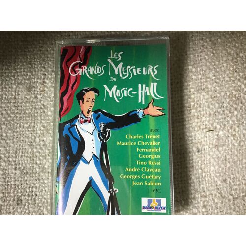 Les Grands Messieurs Du Music-Hall (1930/1943)