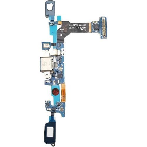 Kalanka-® Connecteur De Charge Compatible Avec Samsung Galaxy S7 (G9300 G930f) Charging Flex