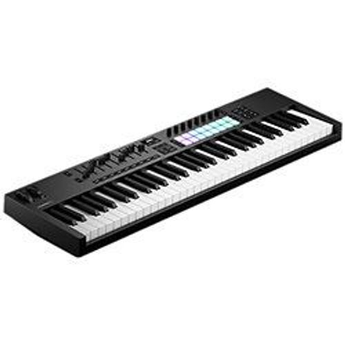 Clavier Maître - Novation - Launchkey 61 MK4 - 61 touches - Pads sensibles - Écran OLED