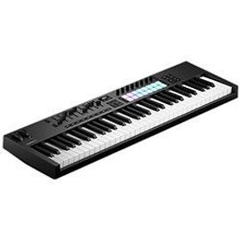 Clavier Maître Novation Launchkey 61 Mk4 - 61 Touches - Pads Sensibles - Écran Oled