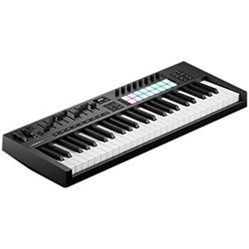 Clavier Maître - Novation - Launchkey 49 MK4 - 49 touches - Pads sensibles - Écran OLED