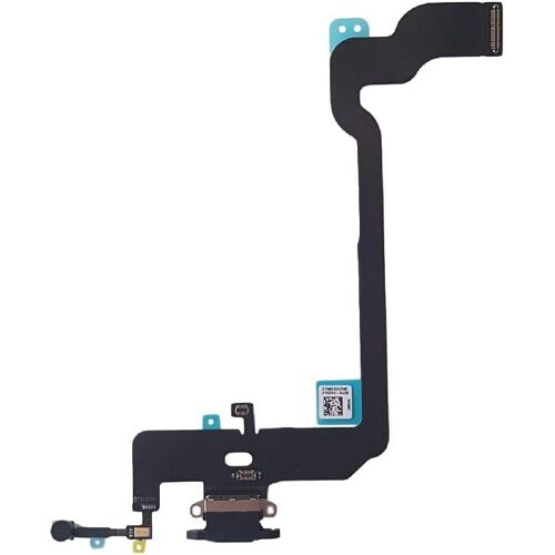 Loranka-Connecteur De Charge Compatible Avec Iphone Xs - Nappe Interne Charging Port, Noir (A1920, A2097, A2098, A2100)