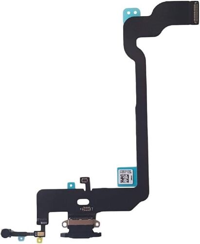 Loranka-Connecteur De Charge Compatible Avec Iphone Xs - Nappe Interne Charging Port, Noir (A1920, A2097, A2098, A2100)
