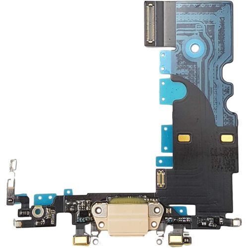 Sjzg-® Connecteur De Charge Compatible Avec Iphone 8 - Charging Port Cavo Flessibile, Oro (A1863, A1905, A1906)