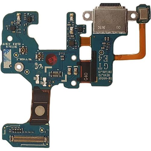 Kalanka-® Connecteur De Charge Compatible Avec Eb-Bn950aba Samsung Galaxy Note 8 Charging Flex