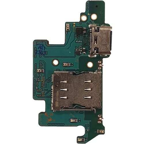Kal-® Connecteur De Charge Compatible Avec Samsung Galaxy A80 (A805) Charging Flex
