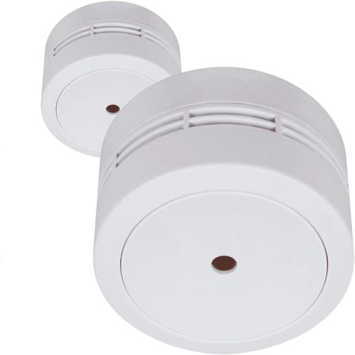 ChenQuanSarl-Fs7810 Détecteur De Fumée Compact Design 2-Pack - Avec Batterie De 10 Ans- 10 Ans De Garantie