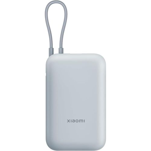 Xiaomi Power Bank 10 000 Mah Integrated Cable - Batterie Externe Charge Rapide | Chargeur Portable Sans Fil Usb-C Et Usb-A Pour Smartphones | Chargeur Batterie Externe Jusqu'à 3 Appareils