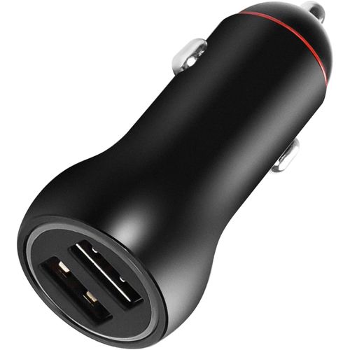 Chargeur De Voiture Double Usb 60 W [Qc 30 W Et 30 W] 12/24 V 2 Ports Usb Prise De Charge Rapide