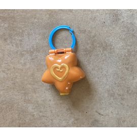 Polly pocket porte clé chanteuse