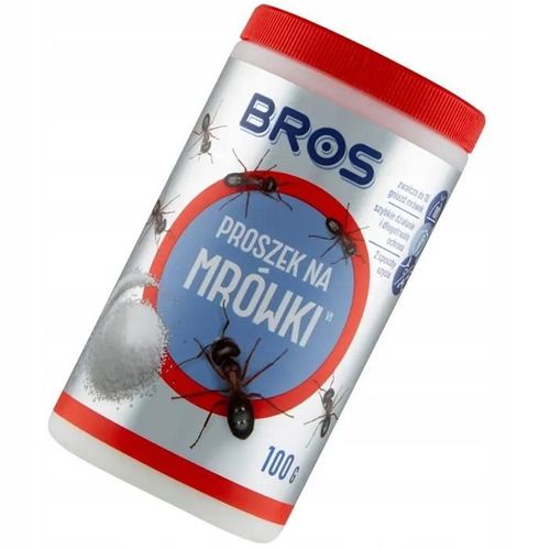 BROS Poudre anti-fourmis nids efficace et rapide 100g
