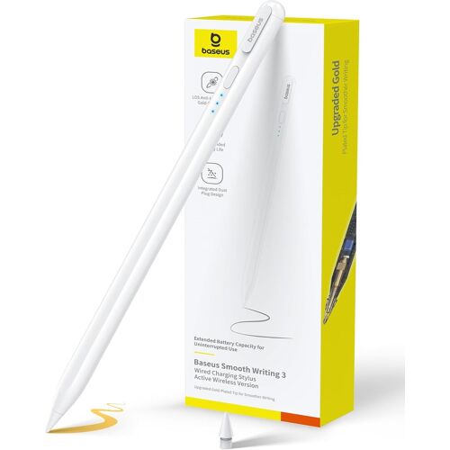 1:1 Stylo Compatible avec iPad 2018-2025, Jumelage Sans Fil, 32 Fonctions Personnalisables, 17h de Batterie, Pencil pour iPad 6/7/8/9/10, iPad Pro 11¿/12.9¿/13¿, Air 3/4/5/6, Mini 5/6