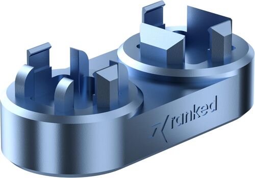 Ouvre-Interrupteurs Premium pour Clavier Mécanique Personnalisé DIY | Aluminium Usiné CNC (Bleu)