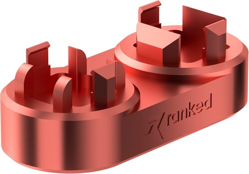 Ouvre-Interrupteurs Premium pour Clavier Mécanique Personnalisé DIY | Aluminium Usiné CNC (Rouge)