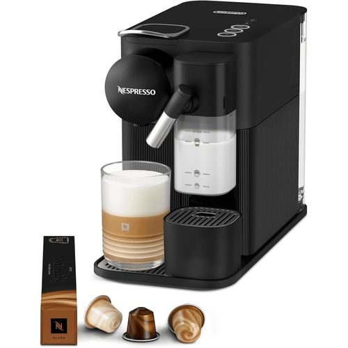 ChenQuanSarl-De'Longhi Lattissima One Evo En510.B, Machine A Café Capsule, Expresso Et Cappuccino, 1450W, Noir