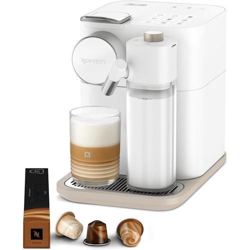 lbgwp60-De'Longhi Machine À Café Gran Lattissima En640.W Avec Système De Lait Automatique, Pression 19 Bar, 1400 W, Blanc