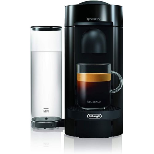 ChenQuanSarl-Vertuo Env150B Machine À Expresso De De'Longhi, Couleur Encre Noire, Gélules Vertuo System, 1,1 Litres, Noir