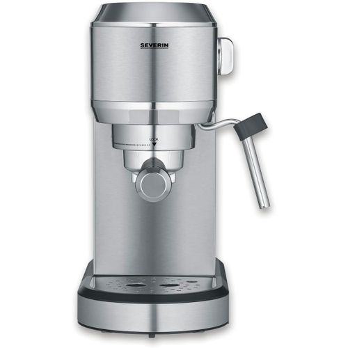 lbgwp60-Machine À Expresso Newspresa, Machine À Porte-Filtre, Pompe Ulka Avec 20 Bars, Buse Mousseuse À Lait, Réservoir D'Eau De 1 L, Pour Une Ou Deux Tasses, Acier Inoxydable 1350 W, Ka 5997