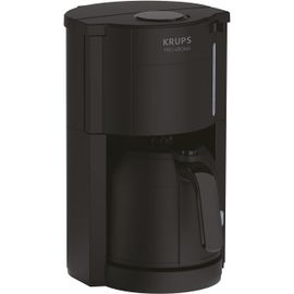 ChenQuanSarl-Pro Aroma Km303810 | Machine À Café À Filtre D'Une Capacité De 1 Litre | Avec Bouteille Isotherme | 800 Watts | Pour 10 À 15 Tasses De Café | Noir