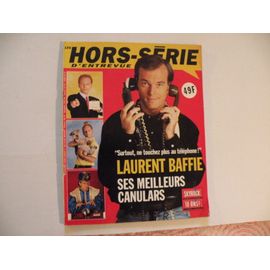 Brade - Hors Série D'Entrevue N° 2h - M5169 - Laurent Baffie - 1996