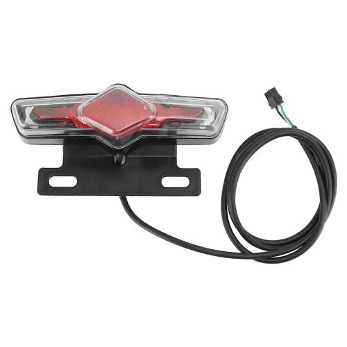 36v-60v Vélo Électrique Feu Arrière Clignotant Deux En Un Signal D'avertissement Pour La Conduite De Nuit